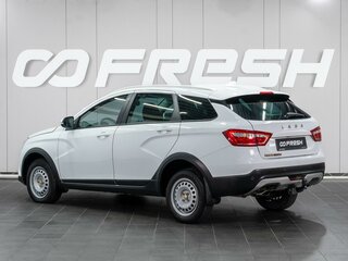 2018 Lada (ВАЗ) Vesta SW Cross I, белый, 849000 рублей, вид 2