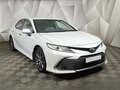 2021 Toyota Camry VIII (XV70) Рестайлинг, белый, 2830000 рублей - вид 2