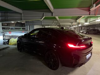 2022 BMW X4 M Competition I (F98) Рестайлинг, синий, 8300000 рублей, вид 5