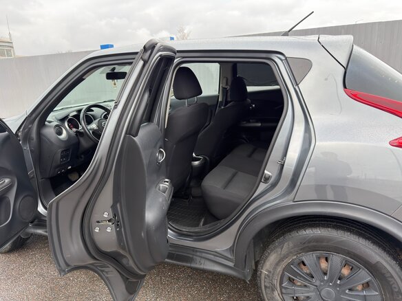2013 Nissan Juke I, серый, 830000 рублей - вид 9