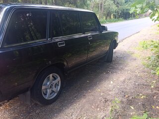 2011 Lada (ВАЗ) 2104, чёрный, 370000 рублей, вид 4