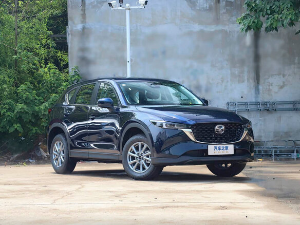 2026 Mazda CX-5 II Рестайлинг, синий, 2365000 рублей