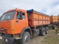 2007 КамАЗ 55102, оранжевый, 1990000 рублей