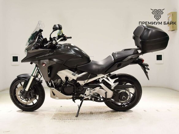 2018 Honda VFR 800X (Crossrunner), чёрный, 925000 рублей - вид 1