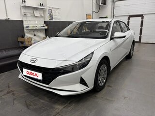 2022 Hyundai Elantra VII (CN7), белый, 1900000 рублей, вид 1