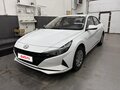 2022 Hyundai Elantra VII (CN7), белый, 1900000 рублей