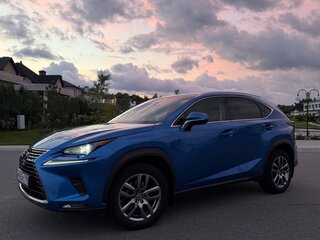 2018 Lexus NX 200 I Рестайлинг, синий, 2738000 рублей, вид 2