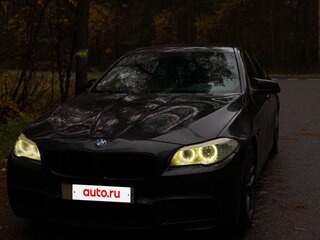 2011 BMW 5 серии 520d VI (F10/F11/F07), серый, 1820000 рублей, вид 3