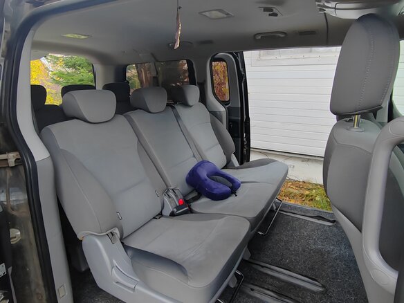 2015 Hyundai H-1 II Рестайлинг, чёрный, 2500000 рублей - вид 11