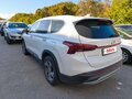 2021 Hyundai Santa Fe IV Рестайлинг, белый, 3390000 рублей - вид 3