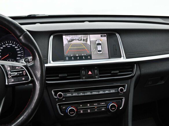2018 Kia Optima IV Рестайлинг, чёрный, 1675000 рублей - вид 6