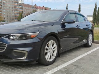 2016 Chevrolet Malibu IX, синий, 1350000 рублей, вид 1