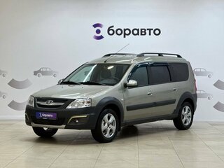 2018 Lada (ВАЗ) Largus Cross I, бежевый, 1030000 рублей, вид 1