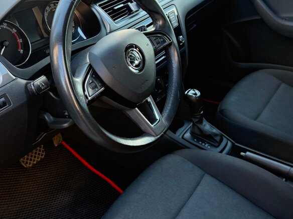 2019 Skoda Rapid I Рестайлинг, белый, 1390000 рублей - вид 6