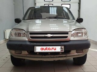 2008 Chevrolet Niva I, серый, 255000 рублей, вид 2