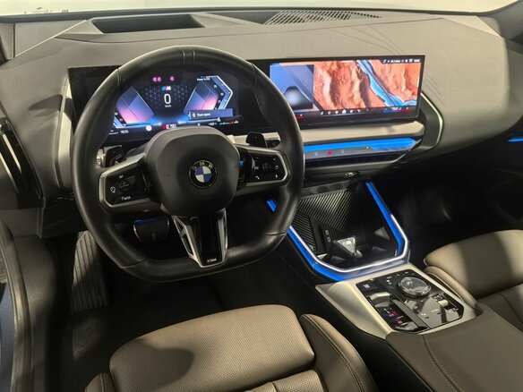2024 BMW X3 20d xDrive IV (G45/G48), синий, 9000000 рублей - вид 11