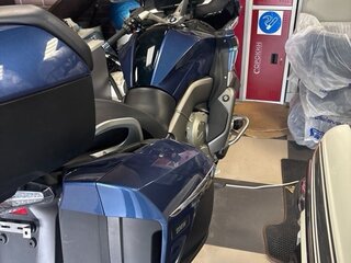 2024 BMW K 1600 GTL, синий, 2590000 рублей, вид 5