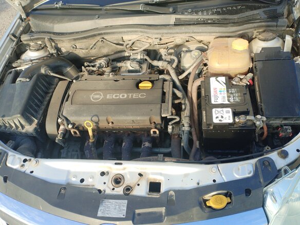 2011 Opel Astra H Рестайлинг, серебристый, 470000 рублей - вид 6