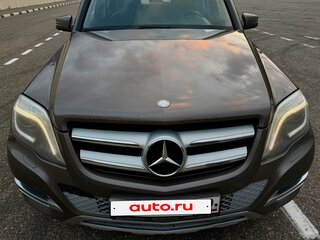 2013 Mercedes-Benz GLK-Класс 220 CDI BlueTEC I (X204) Рестайлинг, коричневый, 1800000 рублей, вид 2