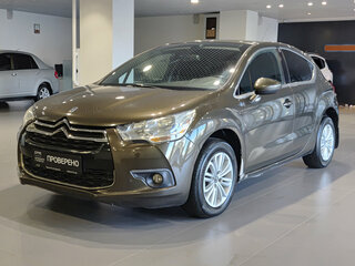 2013 Citroen DS4, коричневый, 747000 рублей, вид 1