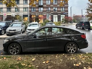 2013 BMW 3 серии Gran Turismo 320i VI (F3x), чёрный, 1500000 рублей, вид 3