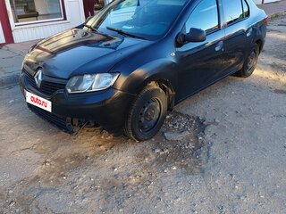 2017 Renault Logan II, чёрный, 250000 рублей, вид 4