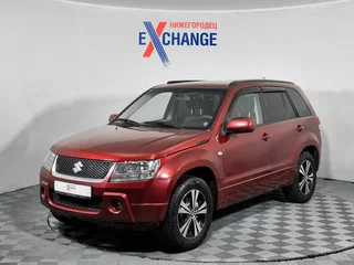 2007 Suzuki Grand Vitara II, красный, 619000 рублей, вид 1
