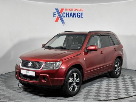 2007 Suzuki Grand Vitara II, красный, 599000 рублей, вид 1