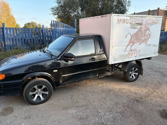 2011 LADA (ВАЗ) ВИС 2347, чёрный, 270000 рублей - вид 2