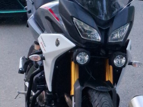 2018 Yamaha Tracer 900, серый, 1050000 рублей, вид 1