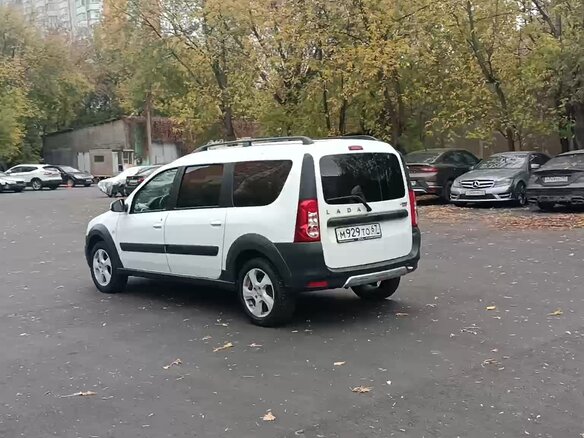 2021 Lada (ВАЗ) Largus Cross I, белый, 820000 рублей - вид 24