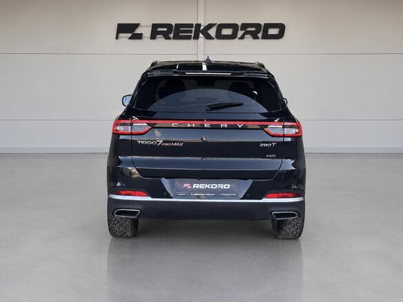 2024 Chery Tiggo 7 Pro Max I Рестайлинг, чёрный, 2049000 рублей - вид 5