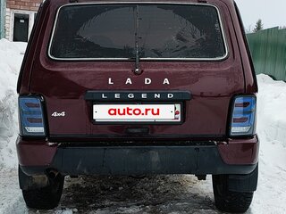 2012 Lada (ВАЗ) 2121 (4x4) I Рестайлинг, пурпурный, 430000 рублей, вид 4
