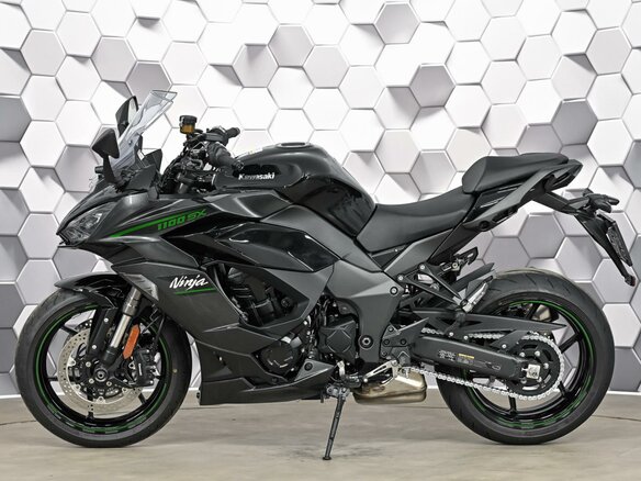 2025 Kawasaki Ninja 1100 SX, чёрный, 1549000 рублей - вид 3