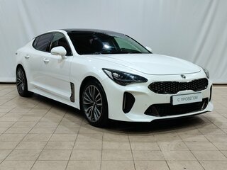 2018 Kia Stinger I, белый, 2200000 рублей, вид 3