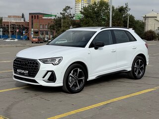 2026 Audi Q3 35 TFSI II (F3), белый, 3960000 рублей, вид 1