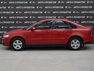 2007 Volvo S40 II Рестайлинг, красный, 388000 рублей, вид 4