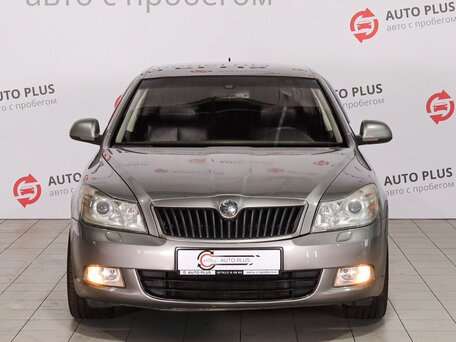 2011 Skoda Octavia II (A5) Рестайлинг, серый, 749000 рублей, вид 2