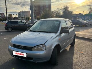 2012 Lada (ВАЗ) Kalina I, голубой, 174000 рублей, вид 1
