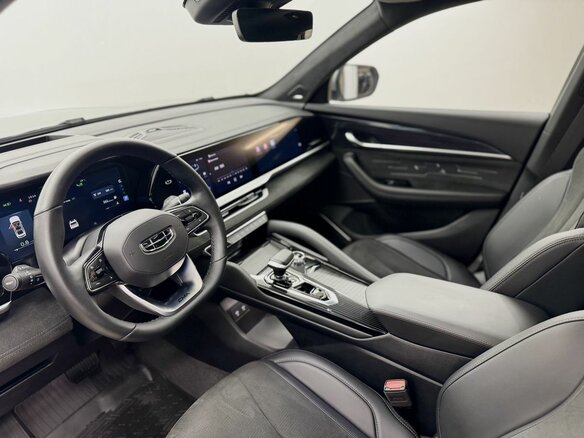 2024 Geely Monjaro I, серый, 3578000 рублей - вид 9