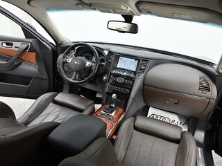 2015 Infiniti QX70, чёрный, 1765000 рублей, вид 5