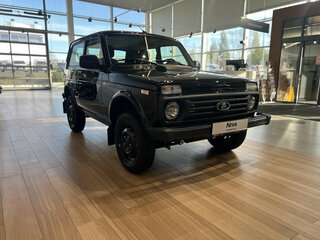 2026 Lada (ВАЗ) Niva Legend I Рестайлинг, чёрный, 1199000 рублей, вид 1