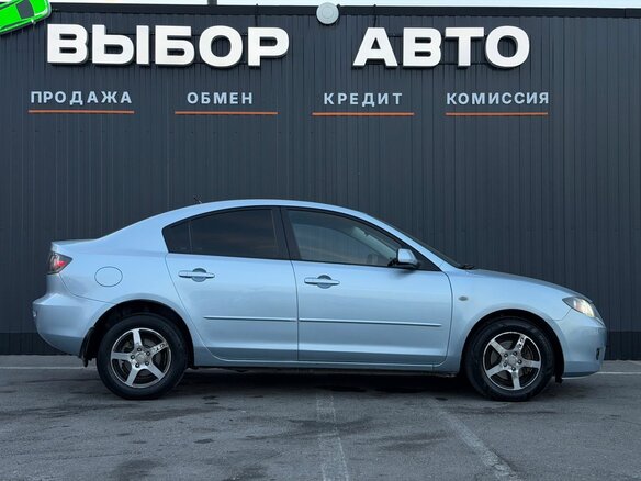 2006 Mazda 3 I (BK) Рестайлинг, серебристый, 540000 рублей - вид 2