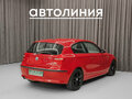 2008 BMW 1 серии 116i I (E81/E82/E87/E88) Рестайлинг, красный, 780000 рублей - вид 4