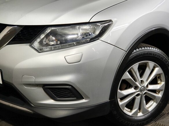 2015 Nissan X-Trail III, серебристый - вид 9