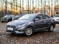 2017 Hyundai Solaris II, серый, 1199000 рублей