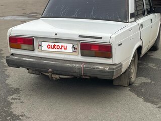 2004 Lada (ВАЗ) 2107, белый, 85000 рублей, вид 4