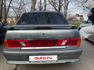2006 Lada (ВАЗ) 2115, серый, 55000 рублей, вид 1