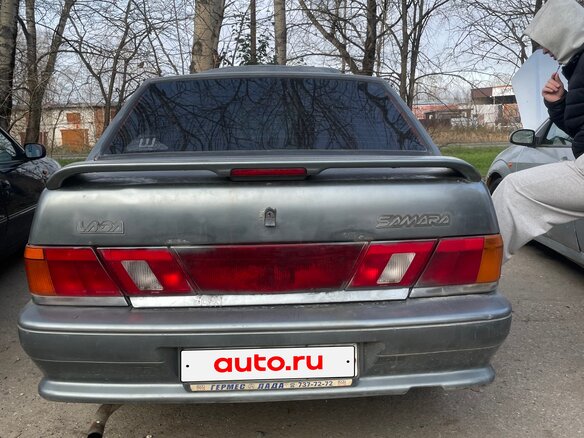 2006 Lada (ВАЗ) 2115, серый, 55000 рублей