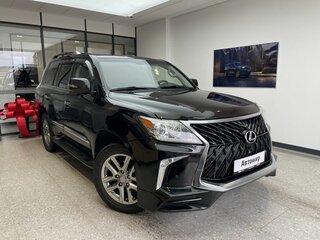 2013 Lexus LX 570 III Рестайлинг, чёрный, 3600000 рублей, вид 3